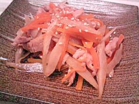 味が染みた豚肉とごぼうとにんじんのきんぴら レシピ 作り方 By あーchanママ 楽天レシピ 味が染みた豚肉とごぼうとにんじんのきんぴら レシピ 作り方 By あーchanママ 楽天レシピ